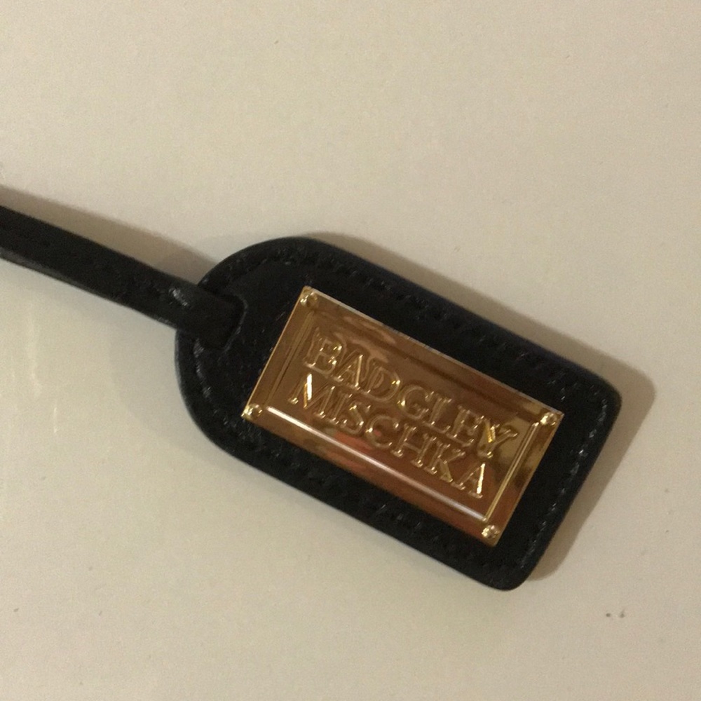 Badgley Mischka Bag Tag